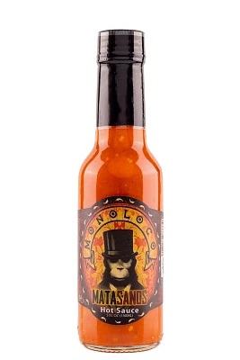 Chile Monoloco Matasanos Hot Sauce                                                                                              