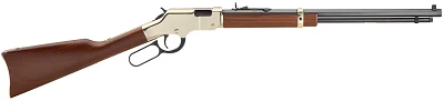 Henry .17 HMR Golden Boy Deluxe 12 rd Lever Action Rifle                                                                        