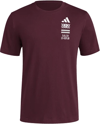 adidas Men's Mississippi State University Reverse Retro Fresh T-shirt