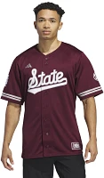 adidas Men's Mississippi State University Reverse Retro Baseball Jersey