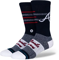 Stance Men's Atlanta Braves Closer Crew Socks                                                                                   