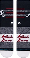 Stance Men's Atlanta Braves Closer Crew Socks                                                                                   