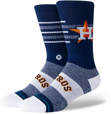 Stance Men's Houston Astros Closer Crew Socks                                                                                   