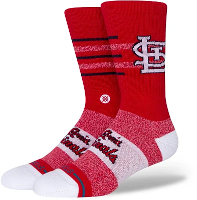 Stance Men's St. Louis Cardinals Closer Crew Socks                                                                              