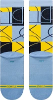 Stance Men's Memphis Grizzles Zone Crew Socks                                                                                   