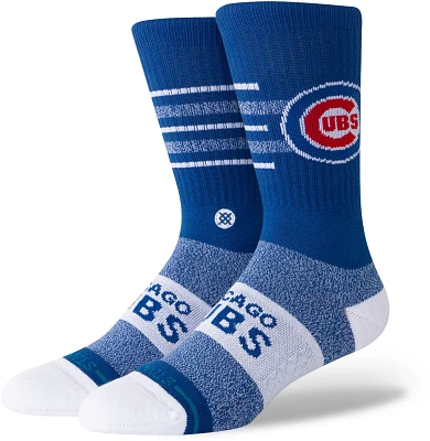 Stance Men's Chicago Cubs Closer Crew Socks                                                                                     