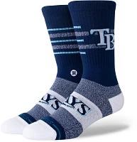 Stance Men's Tampa Bay Rays Closer Crew Socks                                                                                   