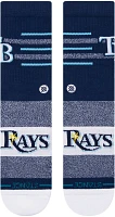 Stance Men's Tampa Bay Rays Closer Crew Socks                                                                                   
