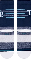 Stance Men's Tampa Bay Rays Closer Crew Socks                                                                                   