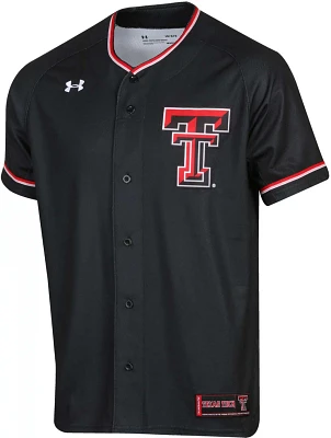 Under Armour Men's Texas Tech Replica Baseball Jersey