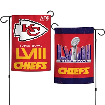 Wincraft Chiefs 2023 Conference Champs Double-Sided Garden Flag                                                                 
