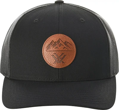 Vortex Men's 3 Peaks Leather Patch Cap