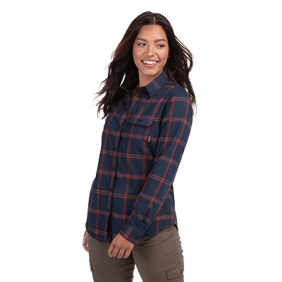 Vortex Women's Trail Call Tech Flannel Shirt