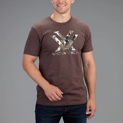 Vortex Men's Camo Core Logo Short Sleeve T-shirt