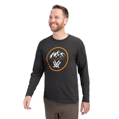 Vortex Men's 3 Peaks Long Sleeve T-shirt