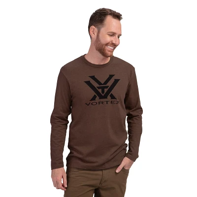 Vortex Men's Core Logo Long Sleeve T-shirt