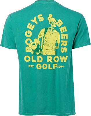 Old Row Men's Bogeys & Beers Pocket T-shirt