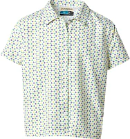 Magellan Outdoors Women's Mardi Gras Cabana Button-Down Shirt