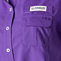 Magellan Outdoors Women's Mardi Gras Fishing Shirt Dress