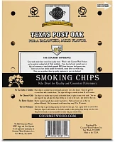 Gourmet Wood Texas Post Oak 180 cu in Wood Chips                                                                                