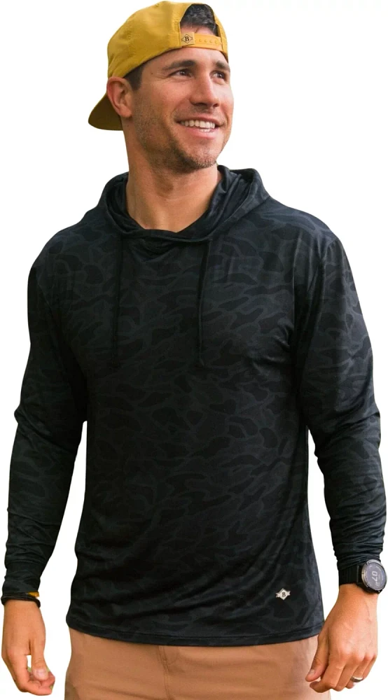 BURLEBO Men's Performance Hoodie