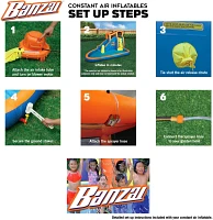 Banzai Obstacle Challenge Slide Park                                                                                            