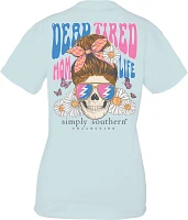 Simply Southern Women's Dead Spout Short-Sleeve T-Shirt