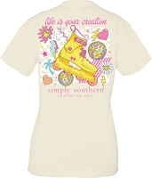 Simply Southern Women's Life Short-Sleeve T-Shirt