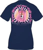 Simply Southern Women's Wings Short-Sleeve T-Shirt