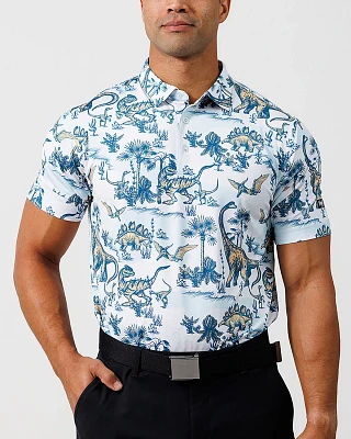 Waggle Men's Land Before Golf Polo Shirt