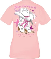 Simply Southern Women's Roots Short Sleeve T-shirt