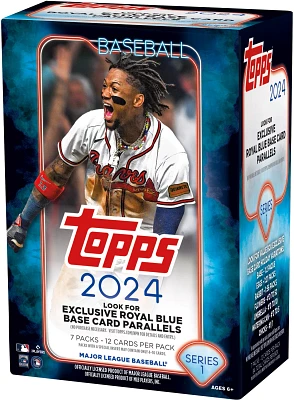Topps 2024 Series 1 Baseball Card Value Box                                                                                     
