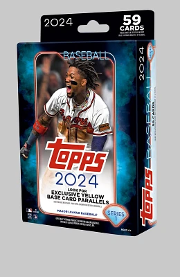 Topps 2024 Series 1 Baseball Card Hanger Pack                                                                                   