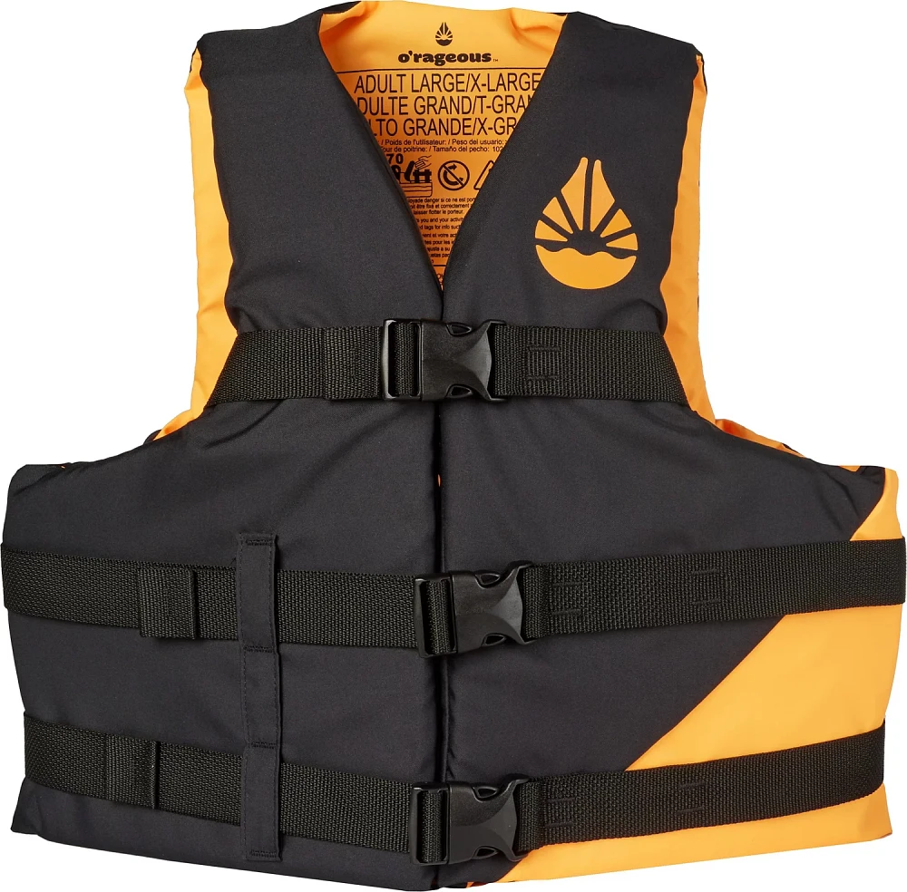 O'Rageous Adult Nylon Life Vest