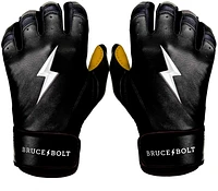 BRUCE BOLT Youth Premium Pro Short Cuff Batting Gloves