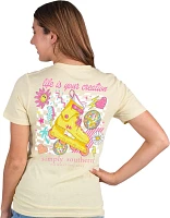 Simply Southern Women's Life Short-Sleeve T-Shirt