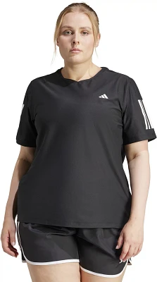 adidas Women's Own the Run Plus T-shirt