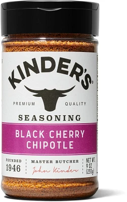 Kinders Black Cherry Chipotle Rub                                                                                               