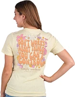 Simply Southern Women's Control Short-Sleeve T-Shirt