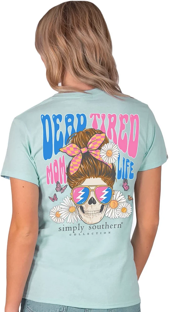 Simply Southern Women's Dead Spout Short-Sleeve T-Shirt