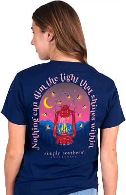 Simply Southern Women's Light Short-Sleeve T-Shirt