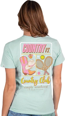 Simply Southern Women's Country Short-Sleeve T-Shirt
