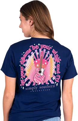 Simply Southern Women's Wings Short-Sleeve T-Shirt