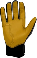 BRUCE BOLT Youth Premium Pro Short Cuff Batting Gloves