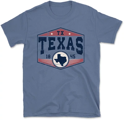 State Life Men's TEXAS Hex Seal Short Sleeve Graphic T-shirt                                                                    