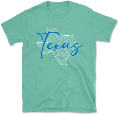 State Life Women's State Life W TEXAS Inside Lace Short Sleeve Graphic T-shirt                                                  