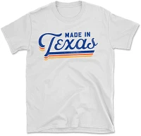 State Life Men's Texas Retro Stripe Short Sleeve Graphic T-shirt