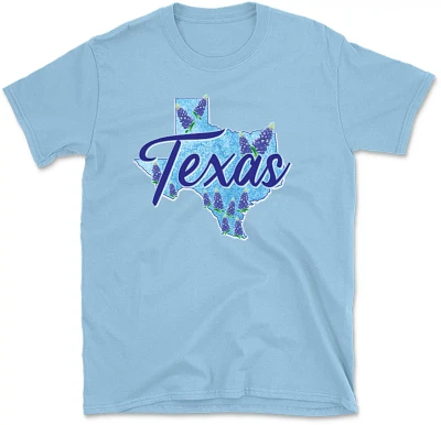 State Life Women's Texas Flower Short Sleeve Graphic T-shirt