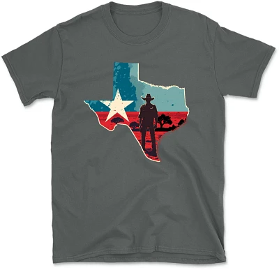 State Life Men's TEXAS Law Man Short Sleeve Graphic T-shirt                                                                     