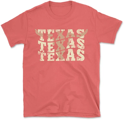 State Life Women's Texas Wavy Gravy Short Sleeve Graphic T-shirt
